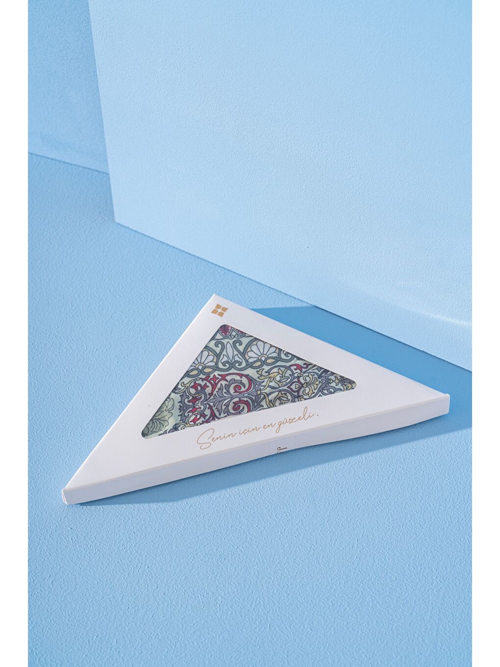 Yeşil Kadın Spring Soft Misya Eşarp-2