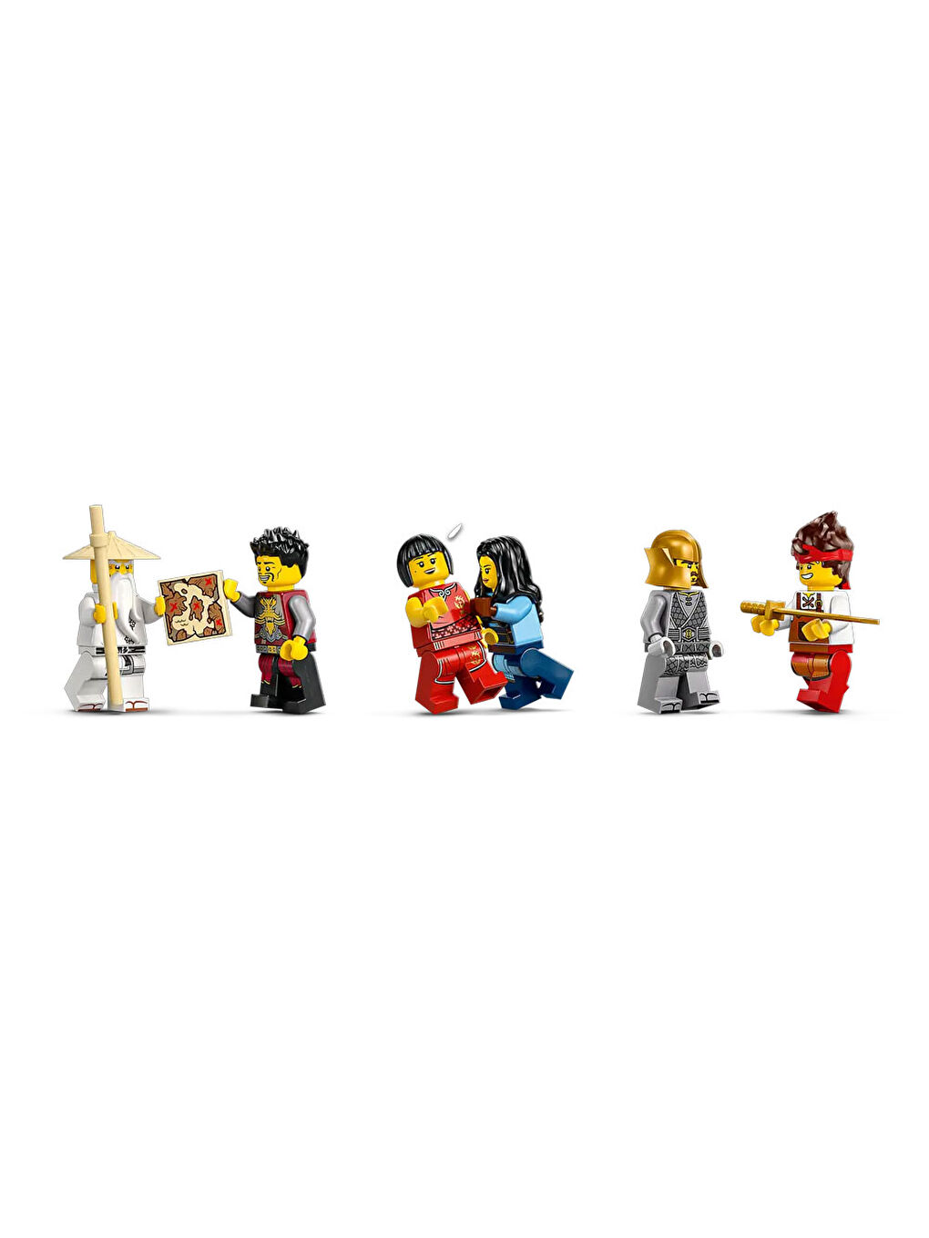 NINJAGO Dört Demircisi 15. Yıl Dönümü 71858-1