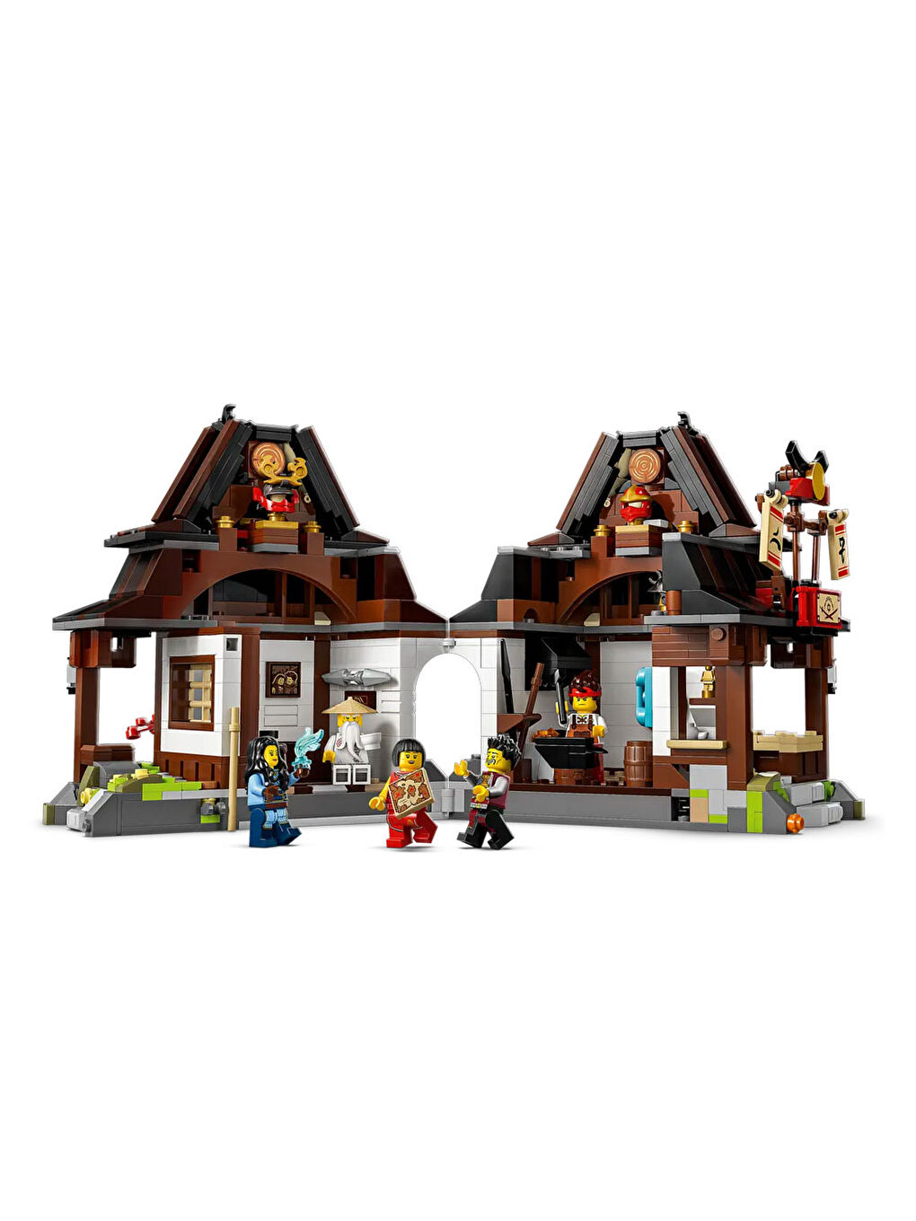 NINJAGO Dört Demircisi 15. Yıl Dönümü 71858-2