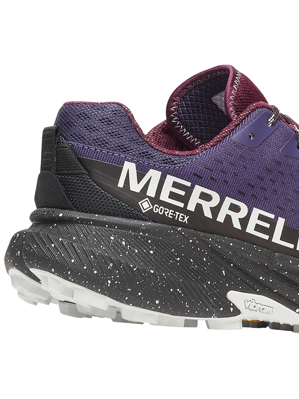 Agility Peak 5 Gore-Tex Kadın Mor Patika Koşusu Ayakkabısı-4