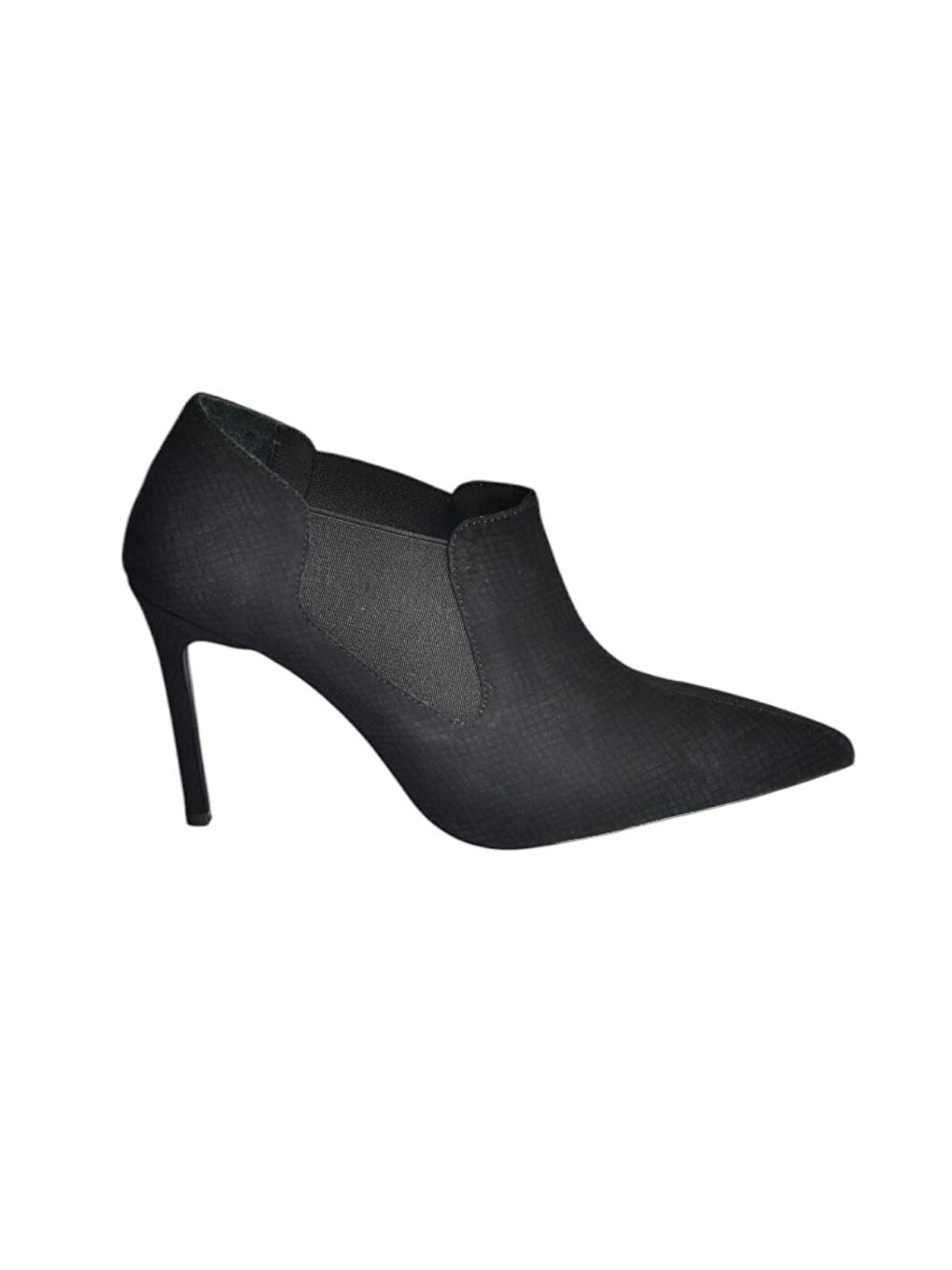 Siyah Kadın Topuklu Ayakkabı V820205207-4