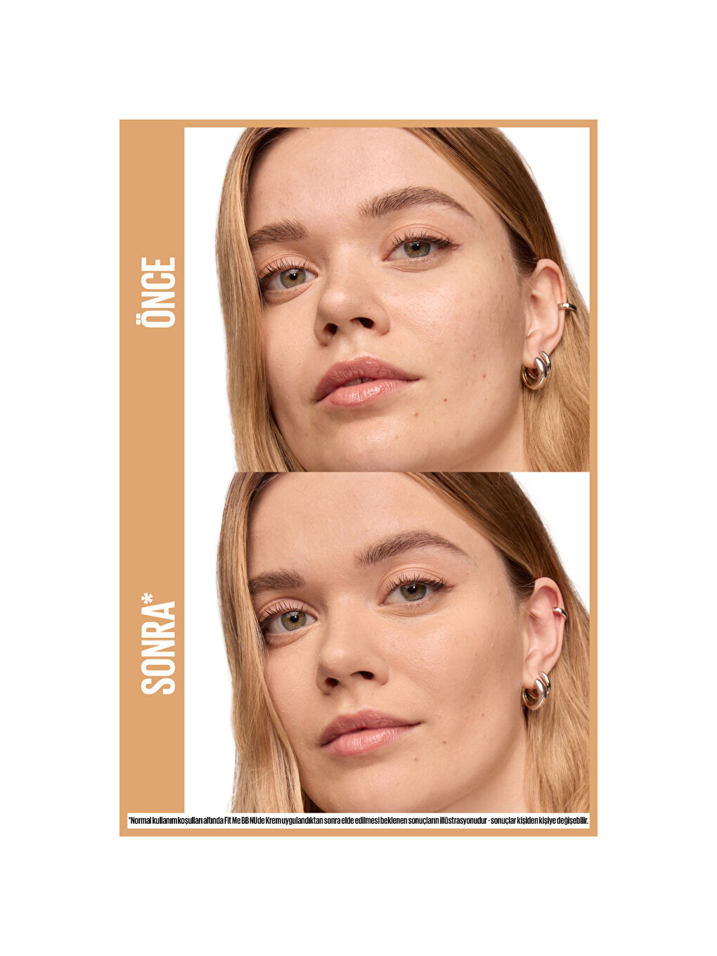 Fit Me Nude Cilt Bakımı Etkili Nemlendirici SPF50 BB Krem - 30-2