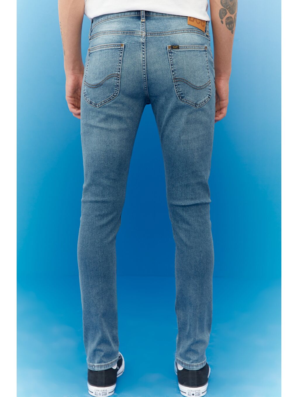Mavi Luke Slim Tapered Fit Dar Kesim Esnek Jean Pantolon-3