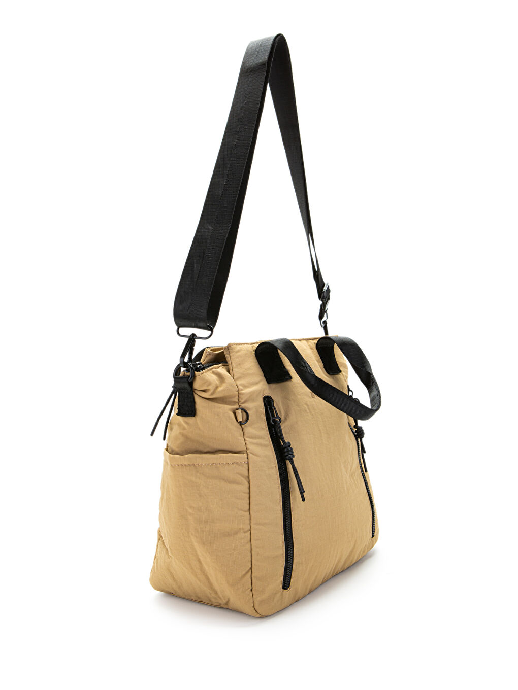 Sarı Klinkır Kumaş Kadın Çapraz Çanta Darrel Hardal-1