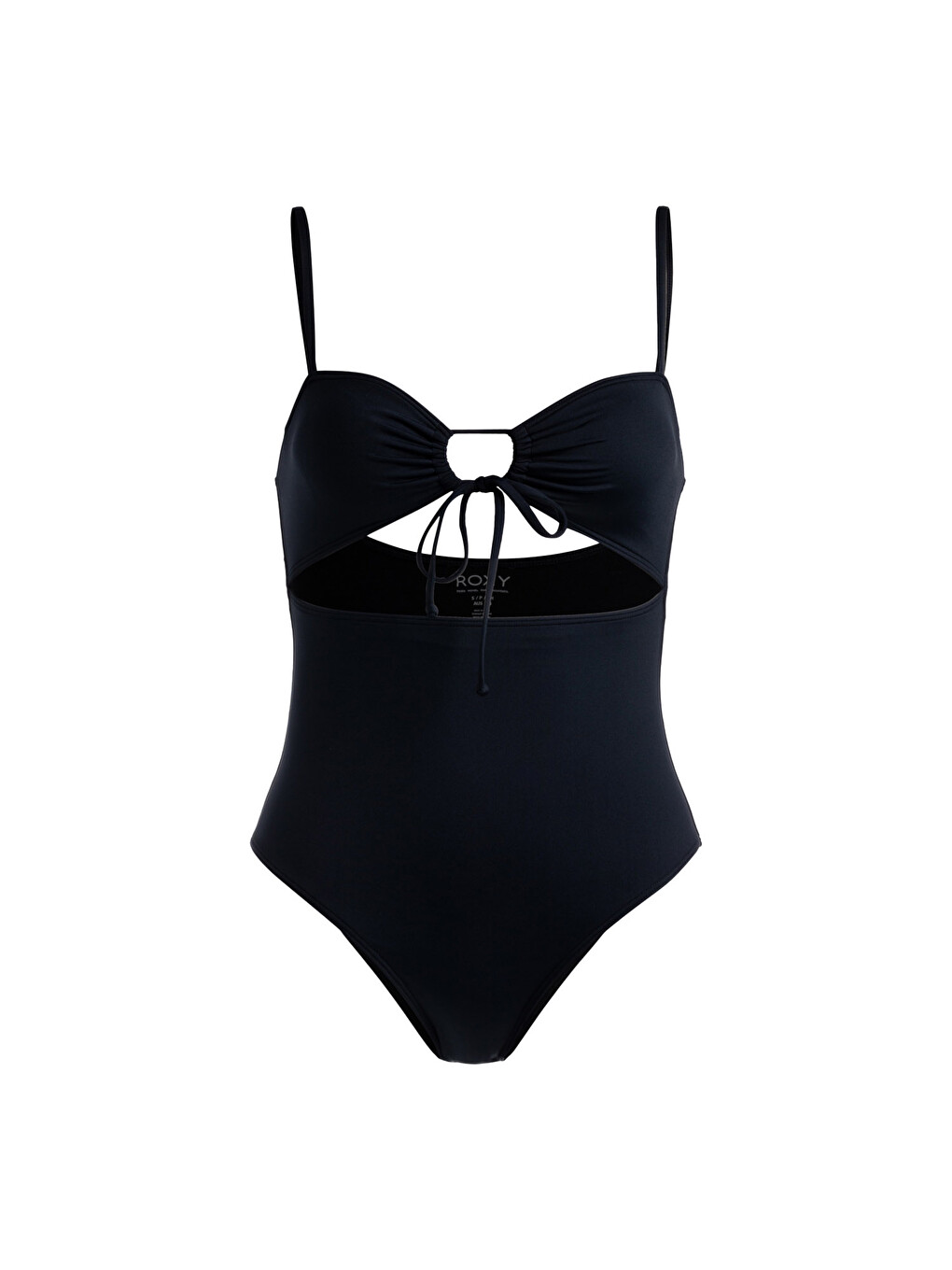 Sd Beach Classics Fashion Op Kadın Siyah Mayo