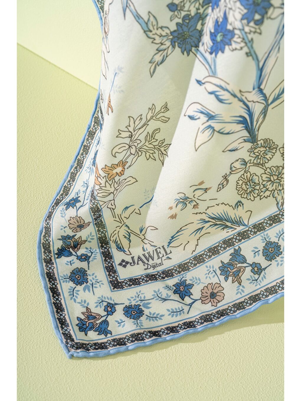 Mavi Kadın Spring Soft Limira Eşarp-1