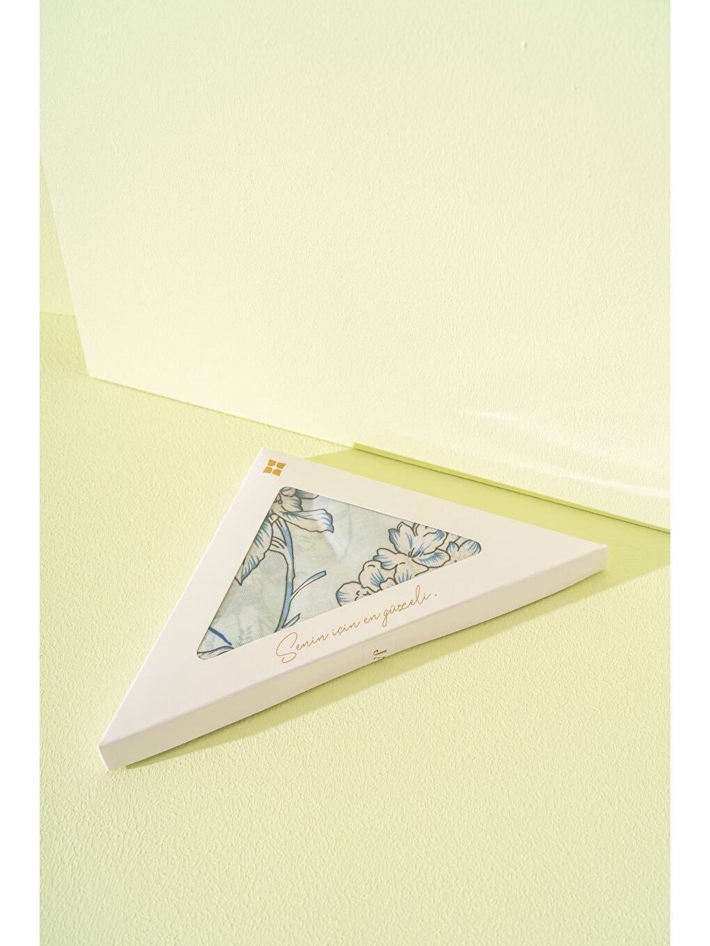 Mavi Kadın Spring Soft Limira Eşarp-2