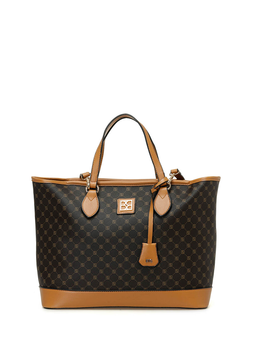 Kahverengi MNG GS OMZ 4PR KAHVE MULTI Kadın Omuz Çantası