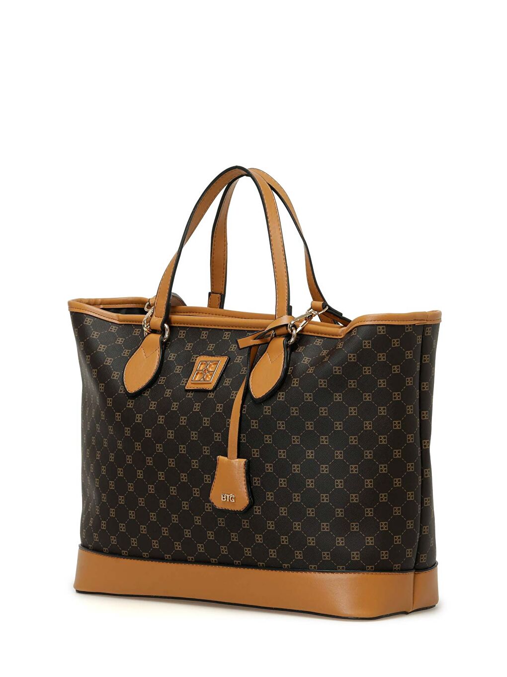 Kahverengi MNG GS OMZ 4PR KAHVE MULTI Kadın Omuz Çantası-1