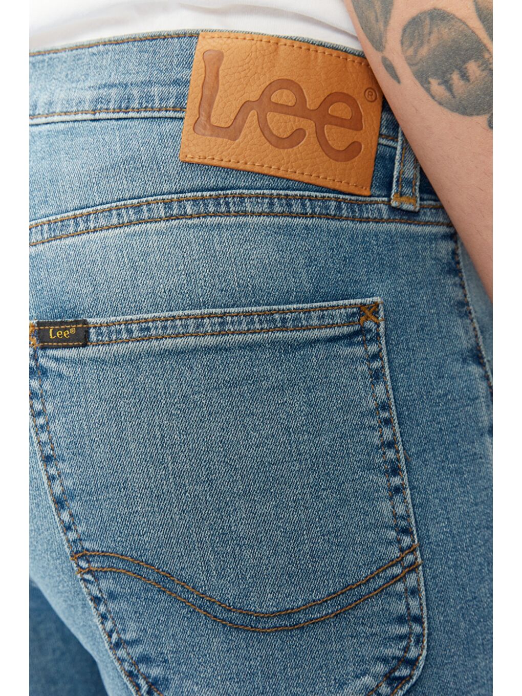 Mavi Luke Slim Tapered Fit Dar Kesim Esnek Jean Pantolon-4