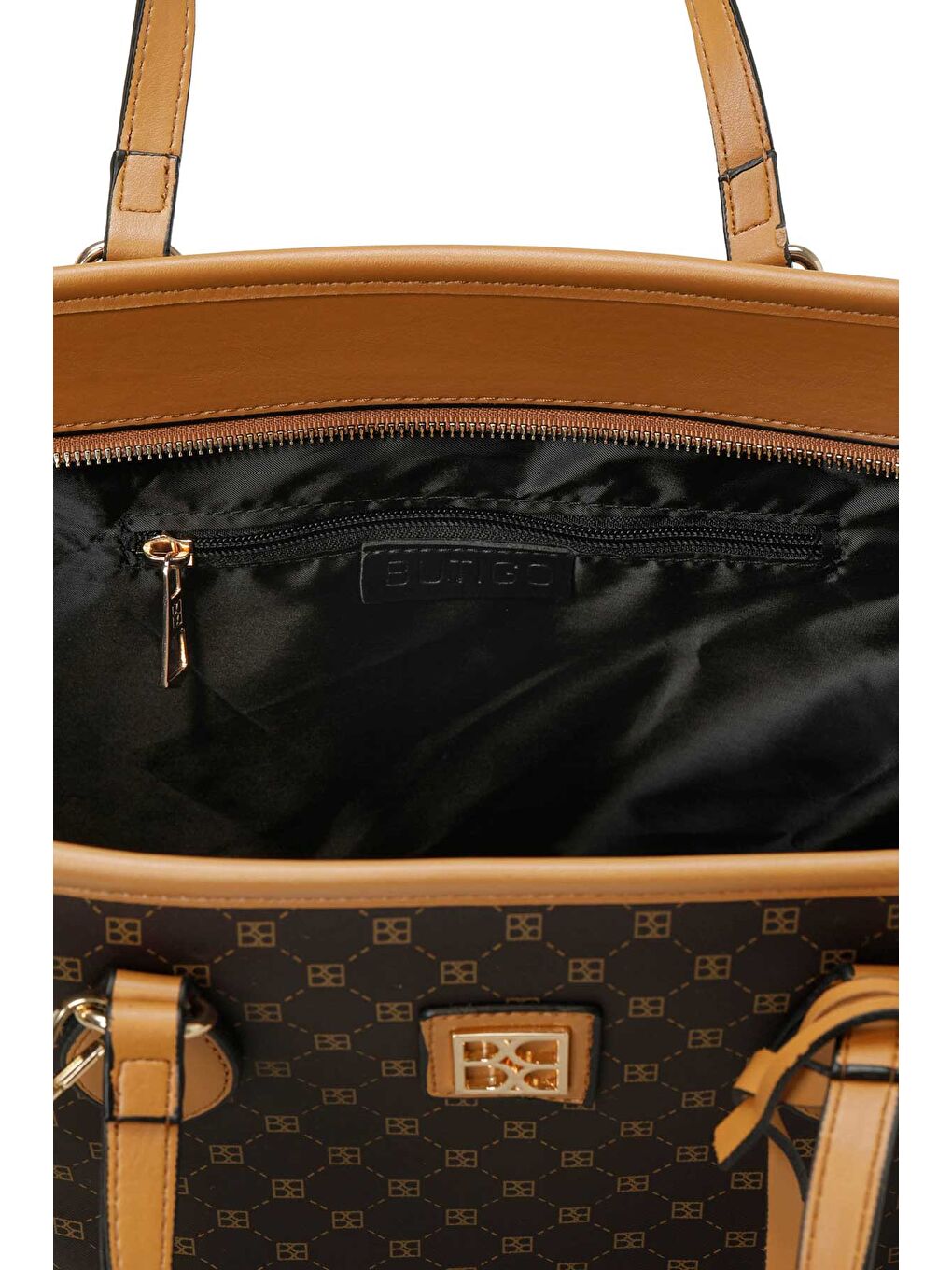 Kahverengi MNG GS OMZ 4PR KAHVE MULTI Kadın Omuz Çantası-3