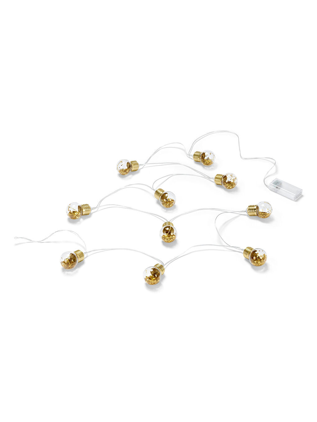 Renksiz LED Süsleme Işıkları, Ampuller, Parlak-2