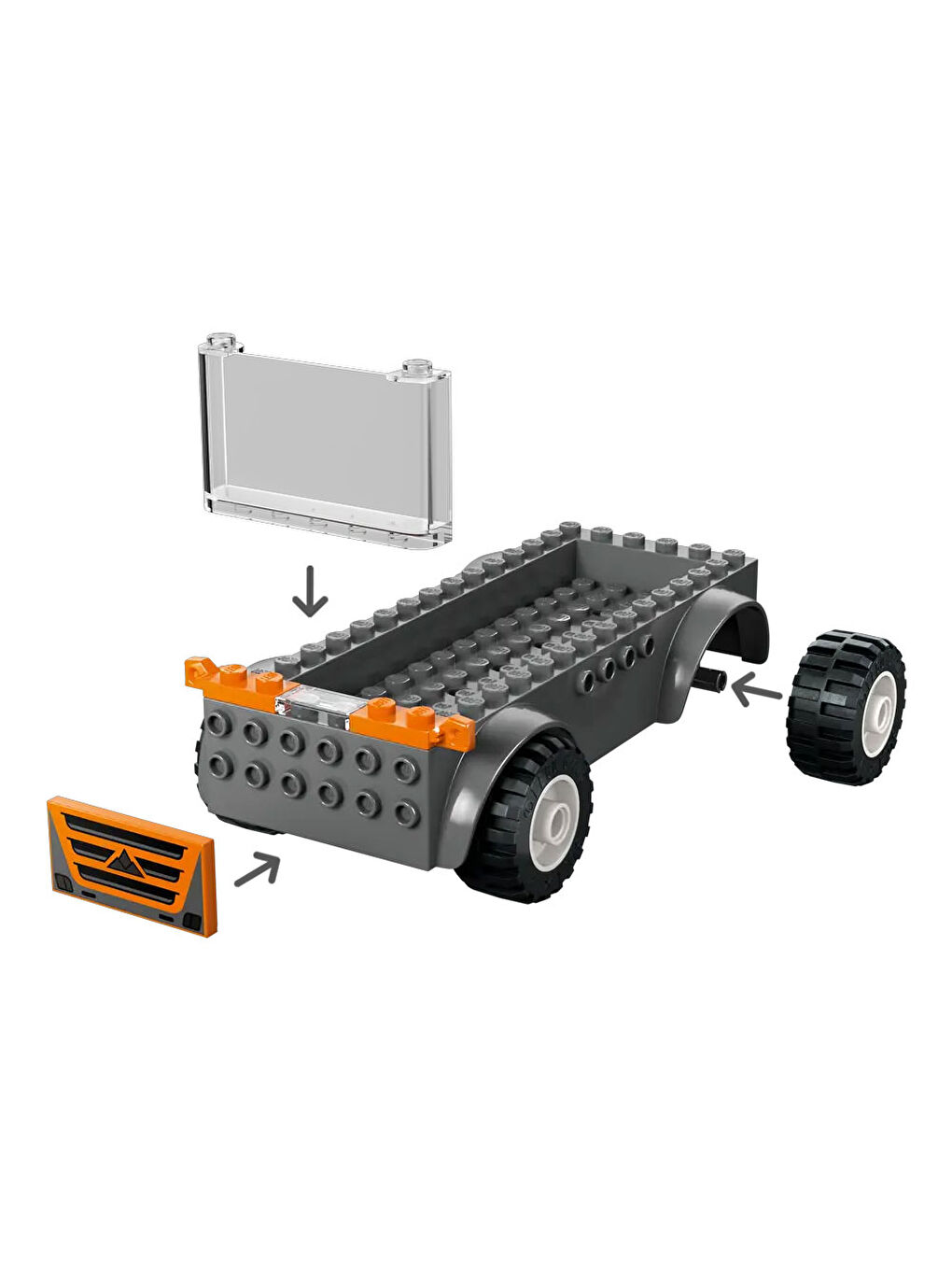 City Motosiklet Taşıyıcı 60491-3