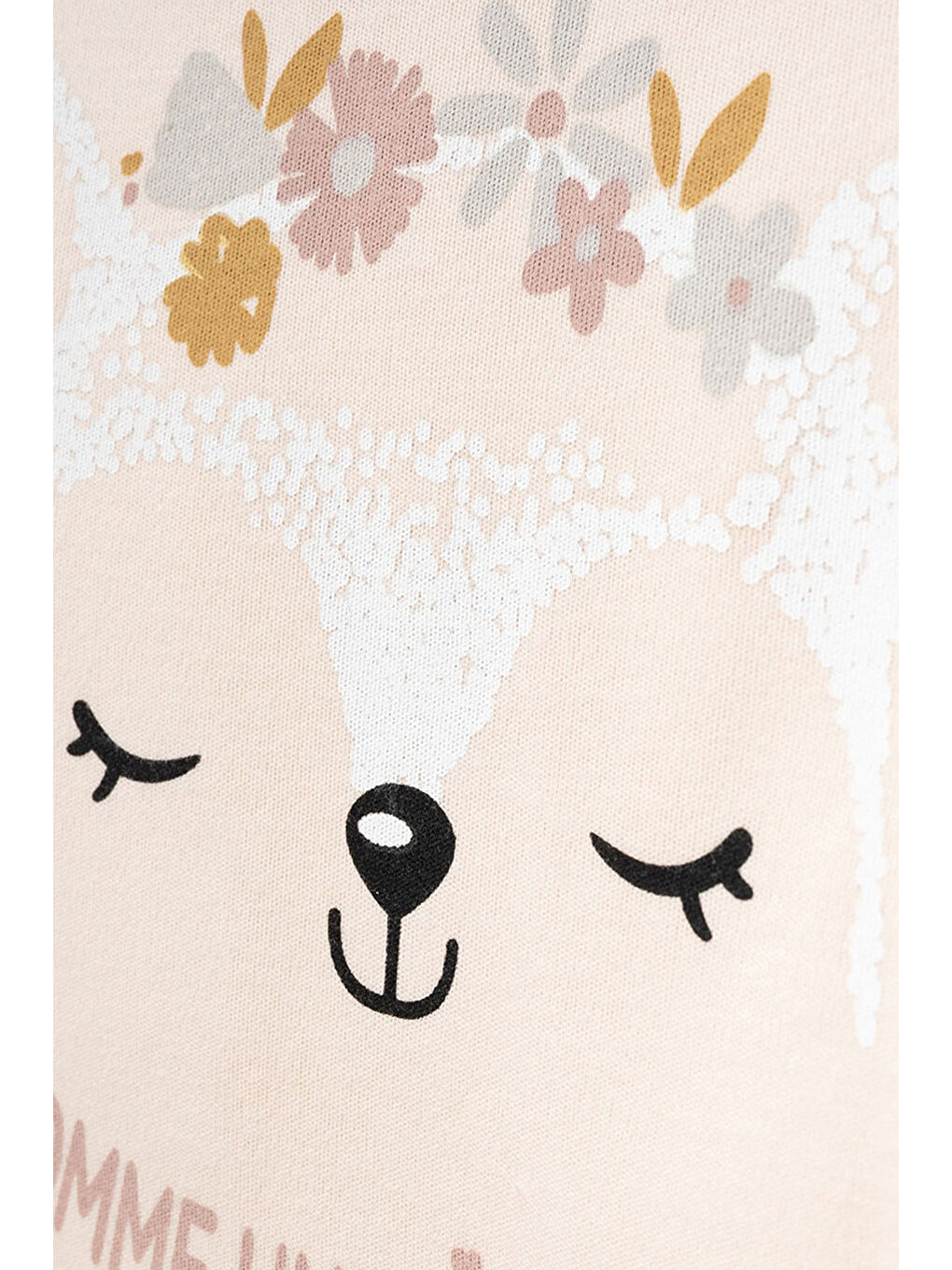 Pembe Kız Bebek Animal Desenli 10' Lu Hastane Çıkış Seti 0 Ay - 3 Ay-2