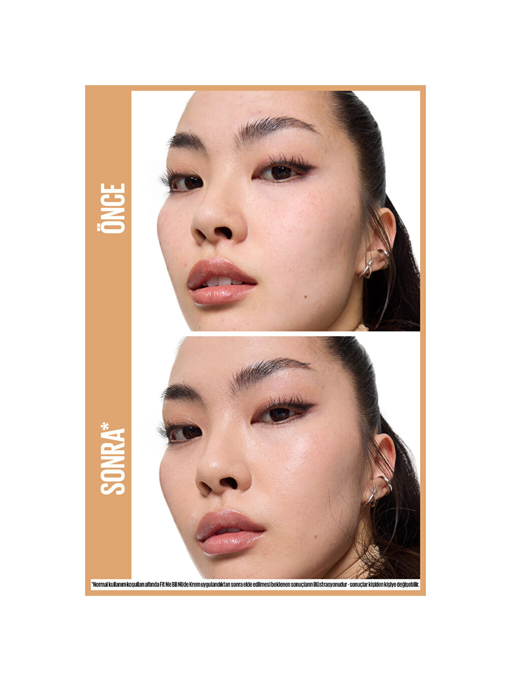 Fit Me Nude Cilt Bakımı Etkili Nemlendirici SPF50 BB Krem - 40-2