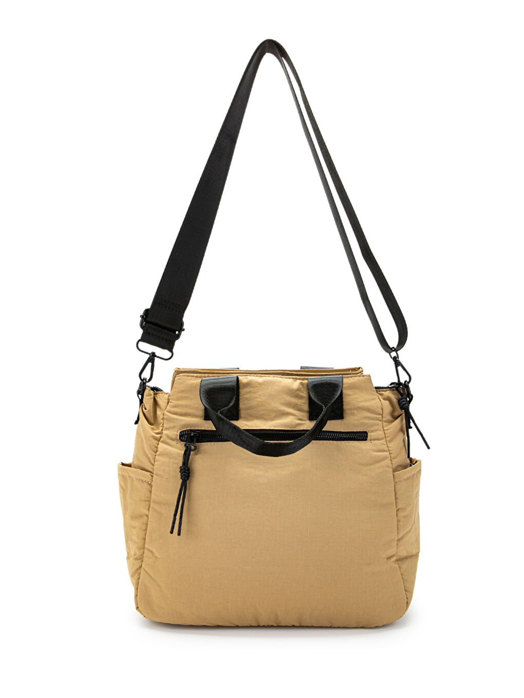 Sarı Klinkır Kumaş Kadın Çapraz Çanta Darrel Hardal-2