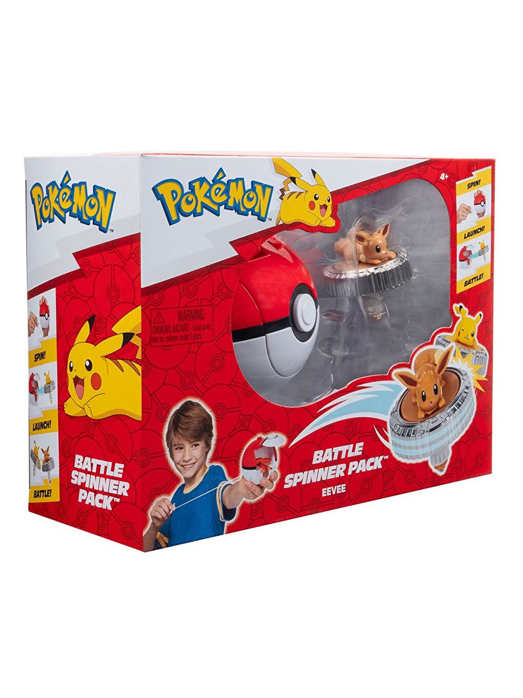 Battle Spinner Tekli Paket - Eevee PKW4399-3