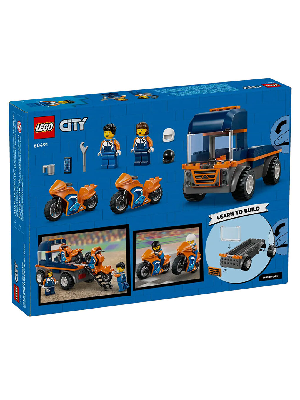 City Motosiklet Taşıyıcı 60491-7