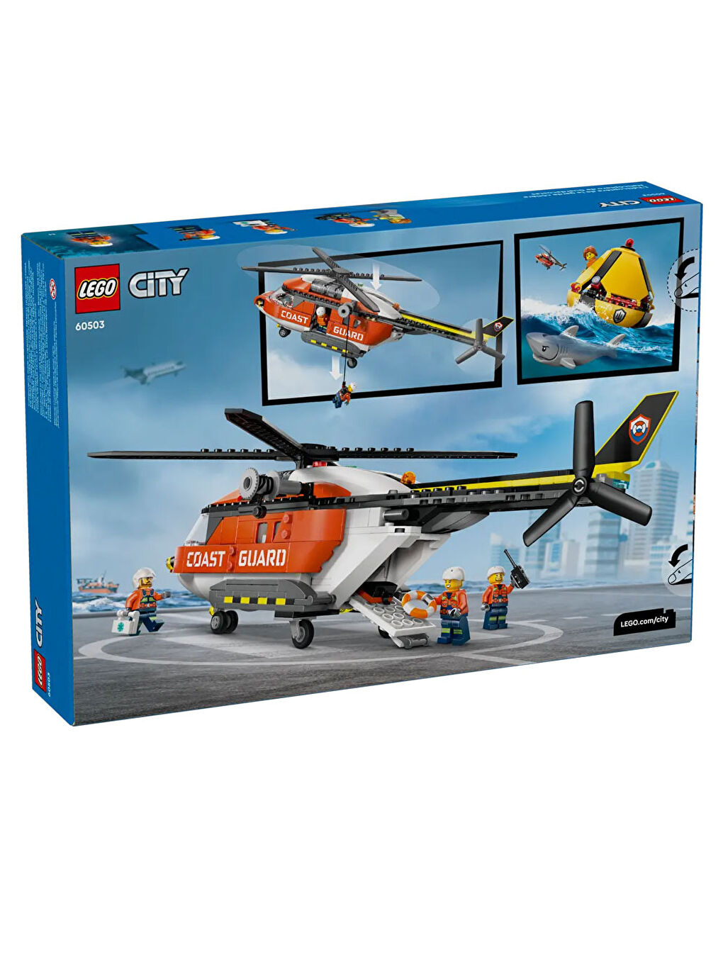 City Sahil Güvenlik Helikopteri 60503-2