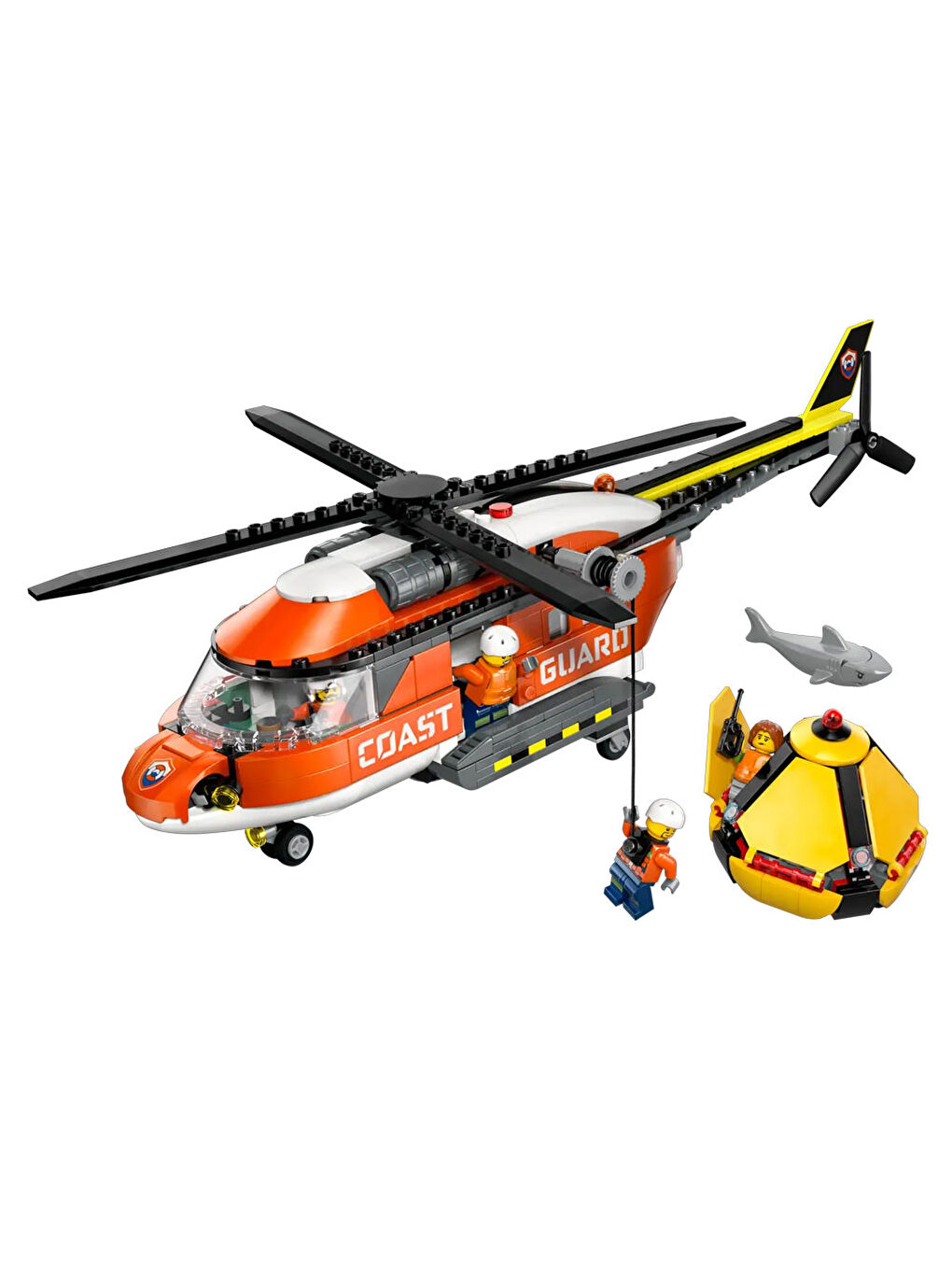 City Sahil Güvenlik Helikopteri 60503-3