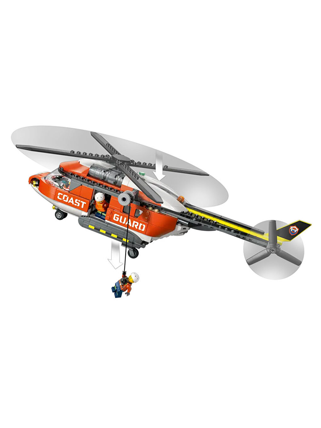 City Sahil Güvenlik Helikopteri 60503-4