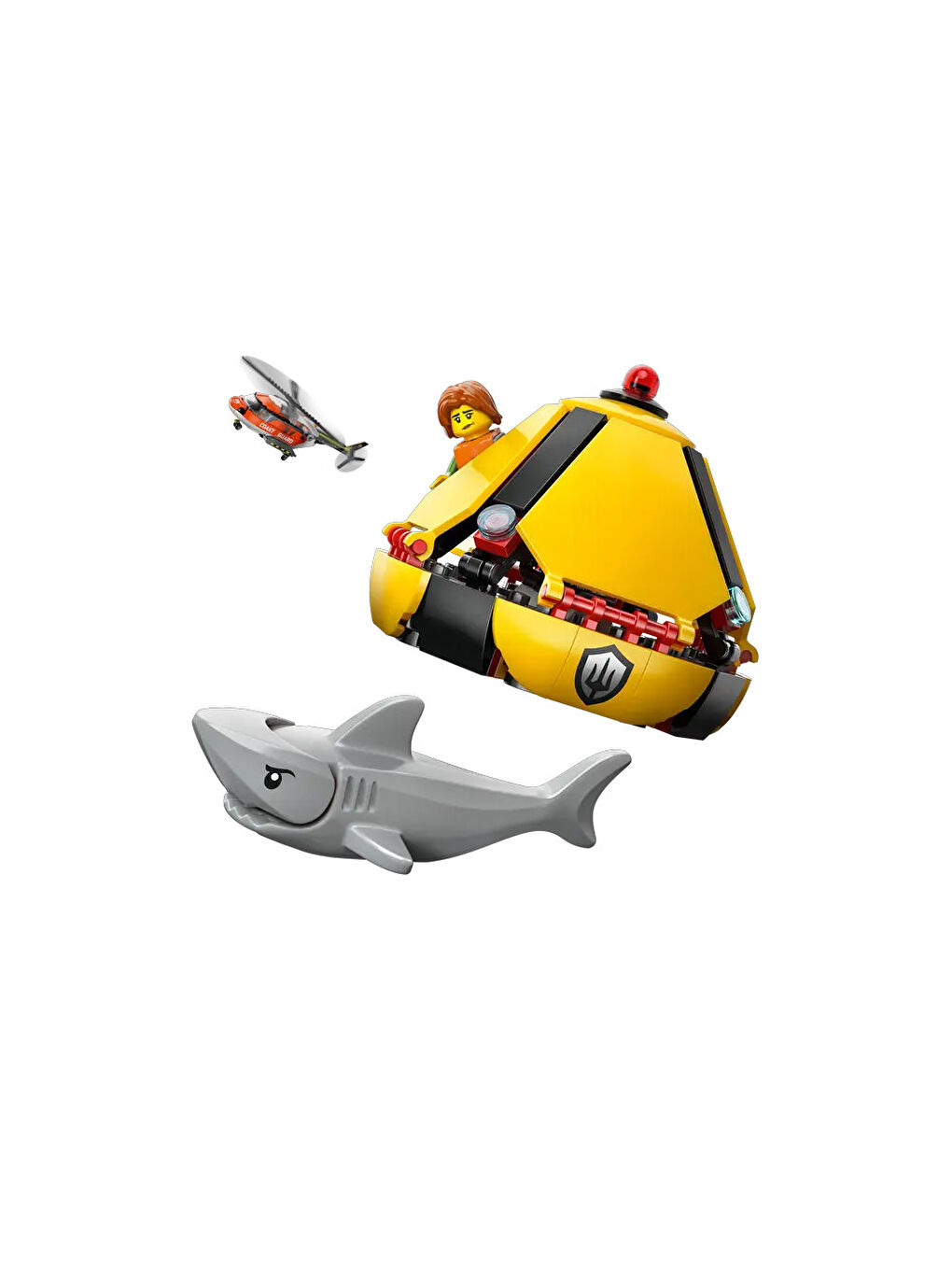 City Sahil Güvenlik Helikopteri 60503-5