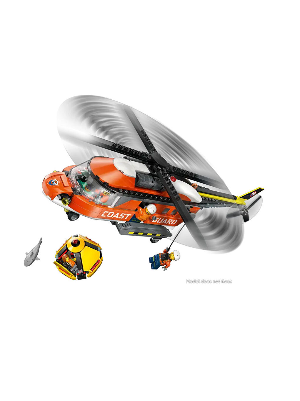 City Sahil Güvenlik Helikopteri 60503-6