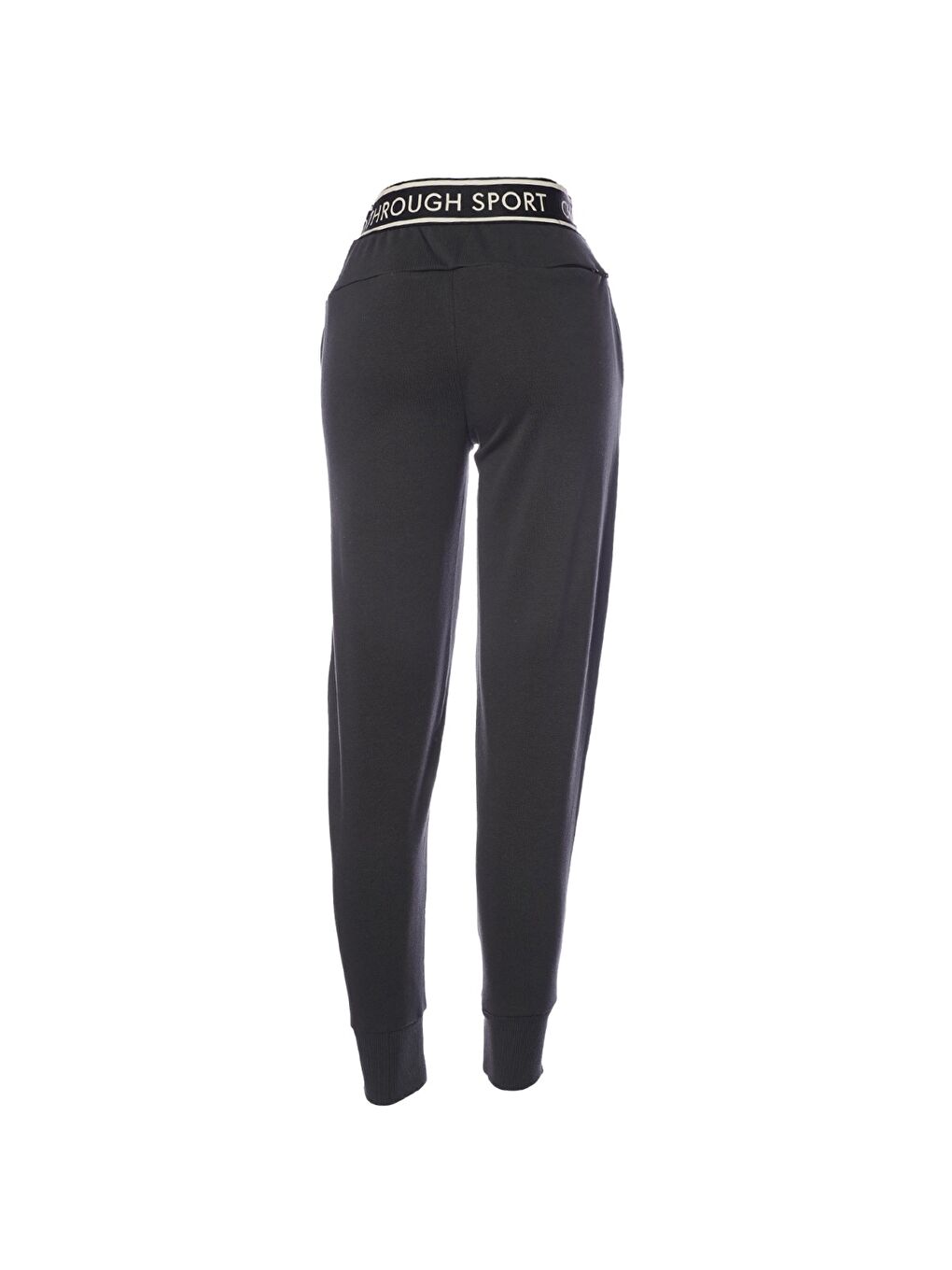 Becci Kadın Siyah Eşofman Altı-2