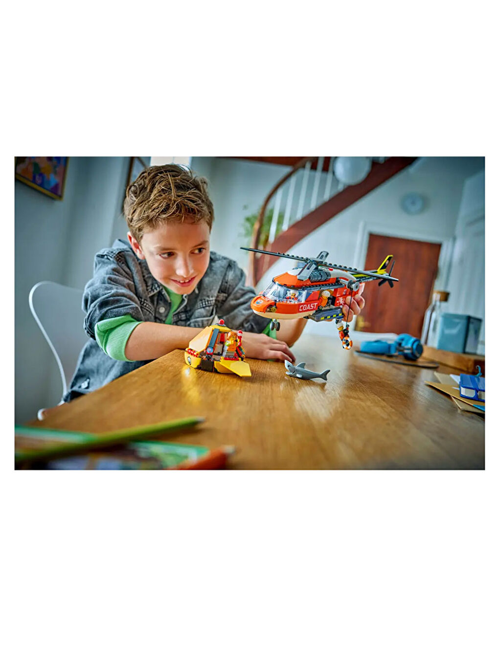 City Sahil Güvenlik Helikopteri 60503-8