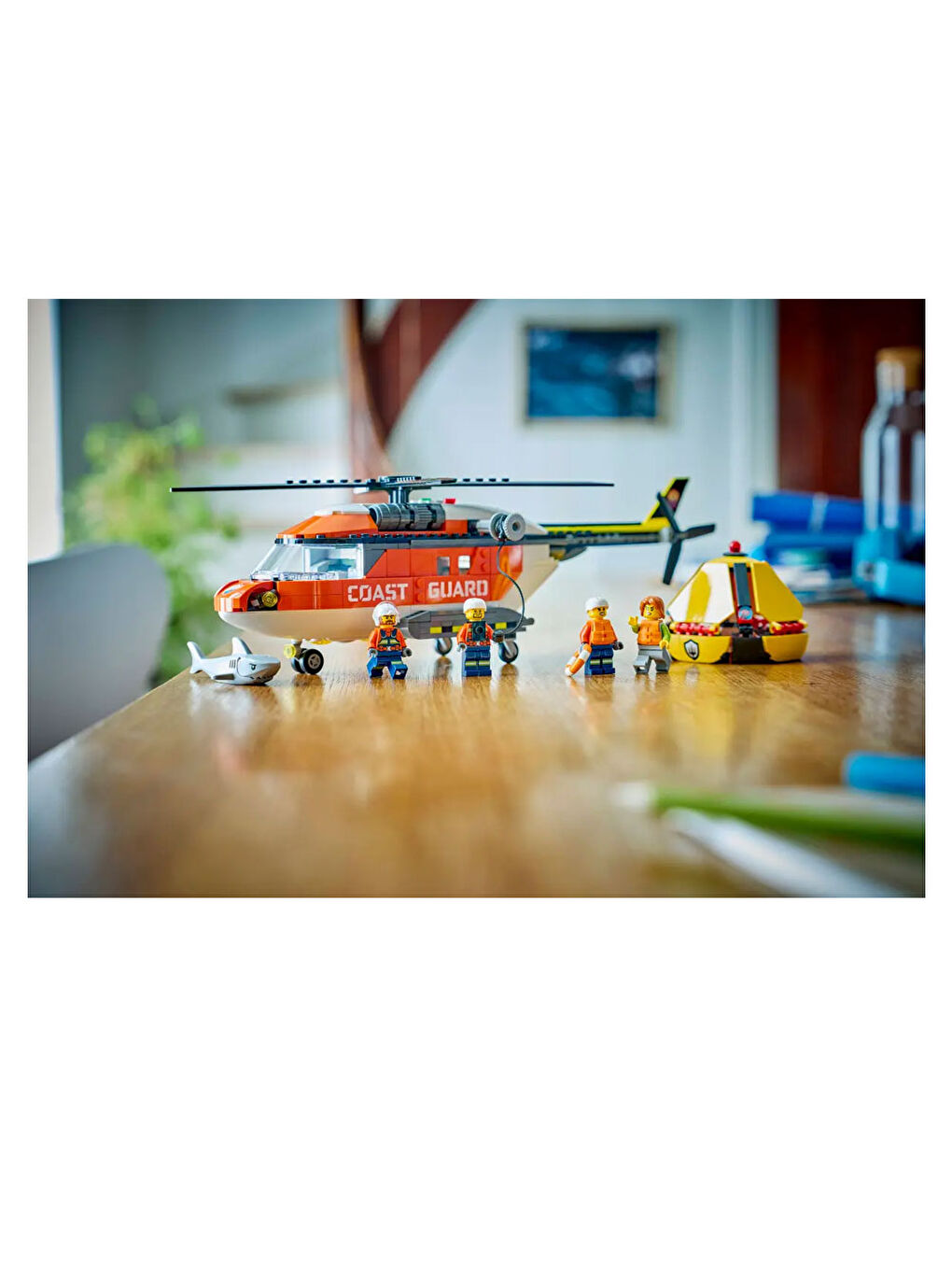 City Sahil Güvenlik Helikopteri 60503-9