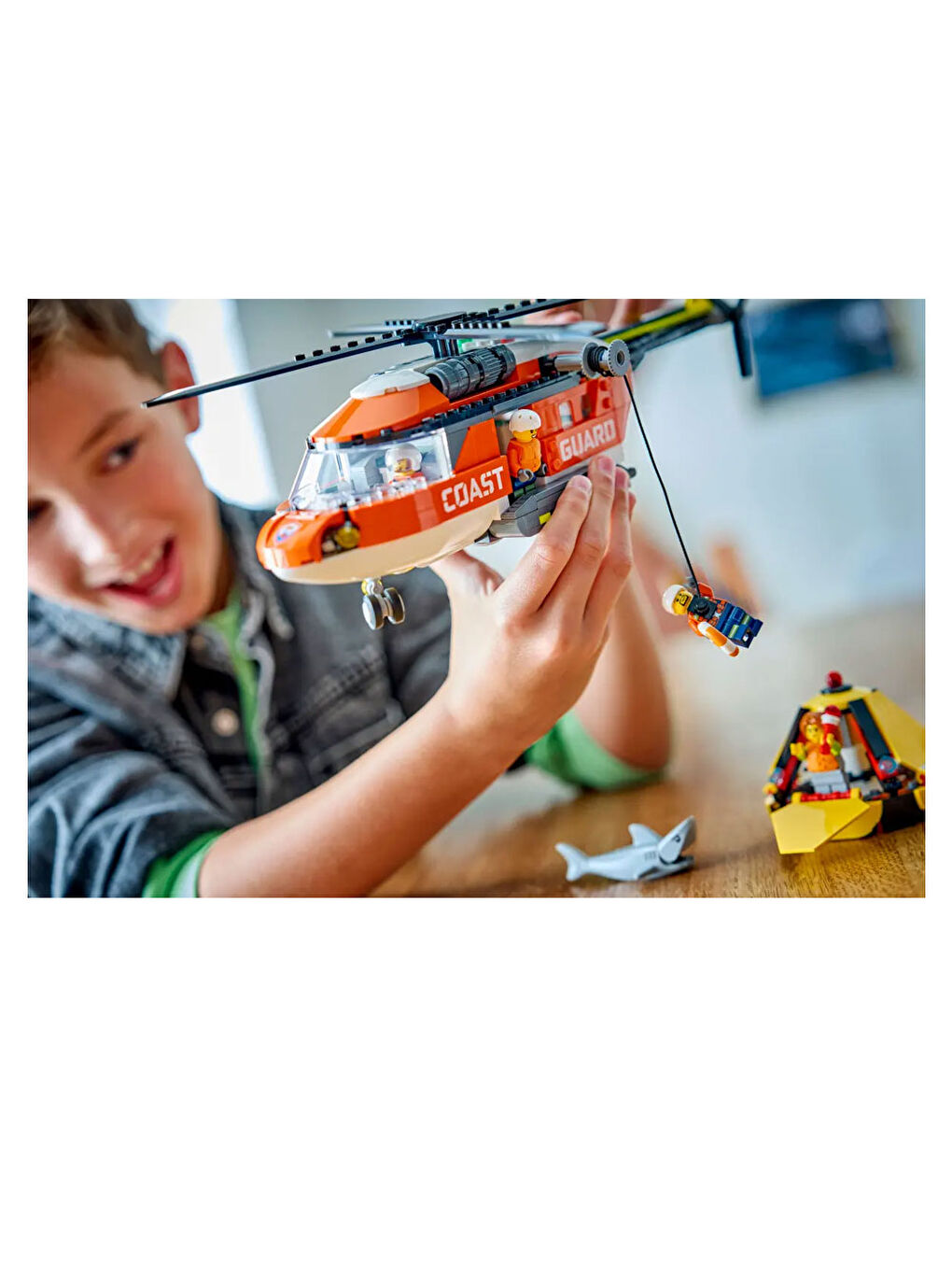 City Sahil Güvenlik Helikopteri 60503-10