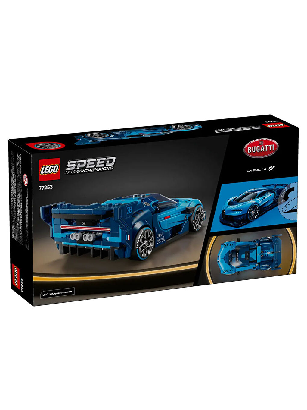 Speed Champions Bugatti Vision Gran Turismo Araba 77253-2