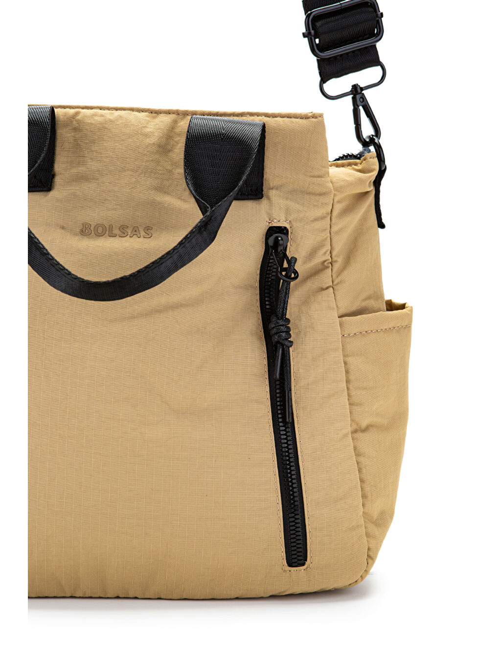 Sarı Klinkır Kumaş Kadın Çapraz Çanta Darrel Hardal-3