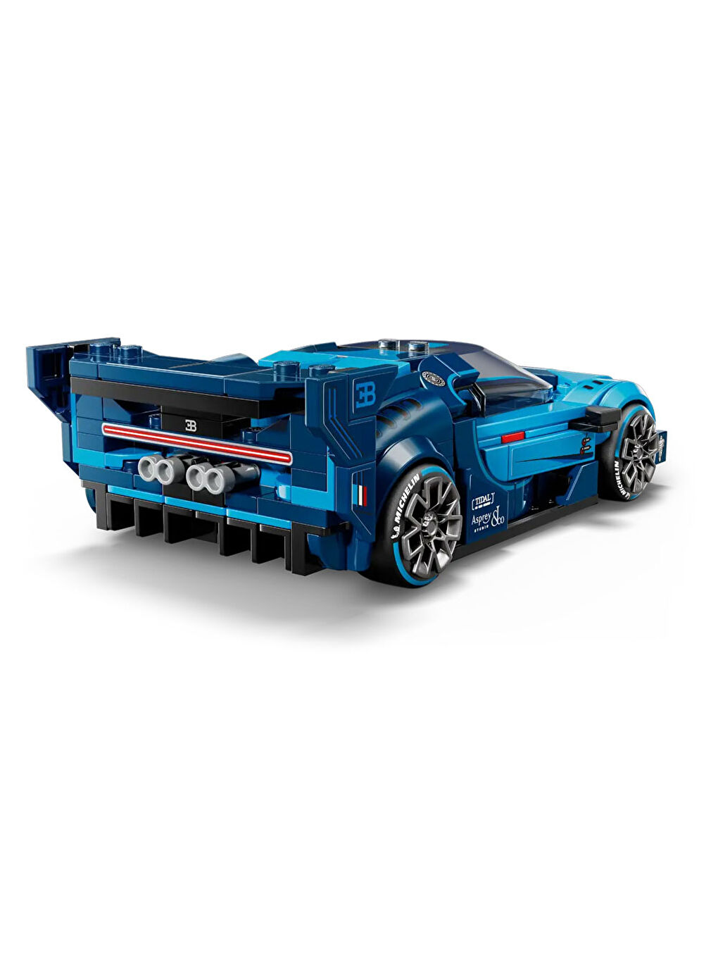 Speed Champions Bugatti Vision Gran Turismo Araba 77253-4