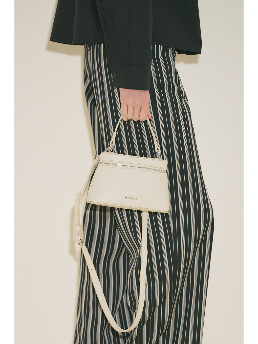 Izzy Mini Çanta Bej-6