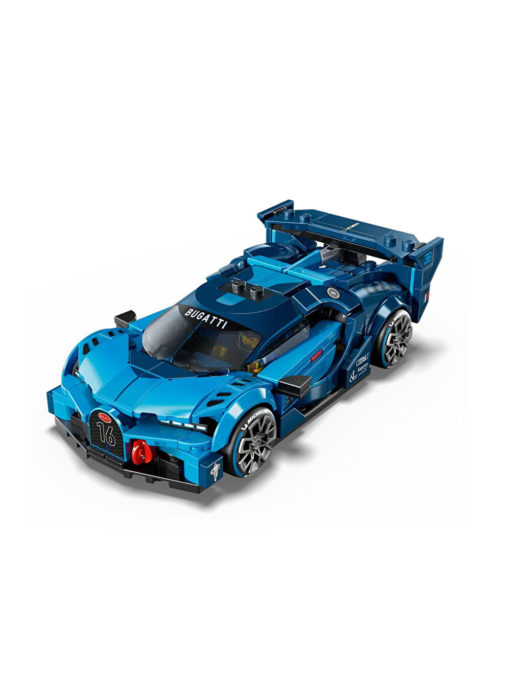 Speed Champions Bugatti Vision Gran Turismo Araba 77253-5