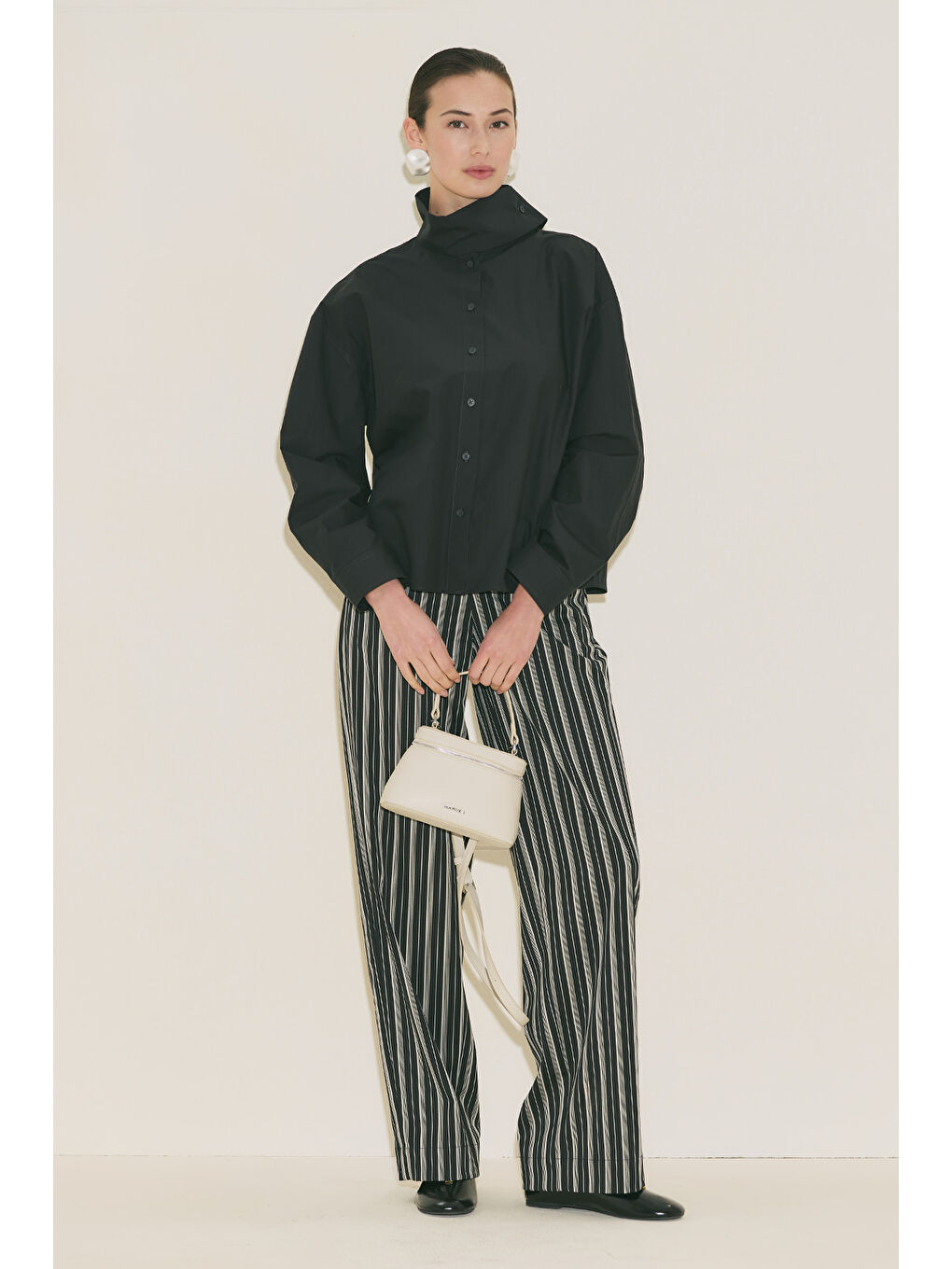 Izzy Mini Çanta Bej-7