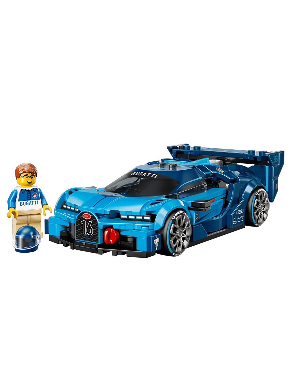 Speed Champions Bugatti Vision Gran Turismo Araba 77253-6