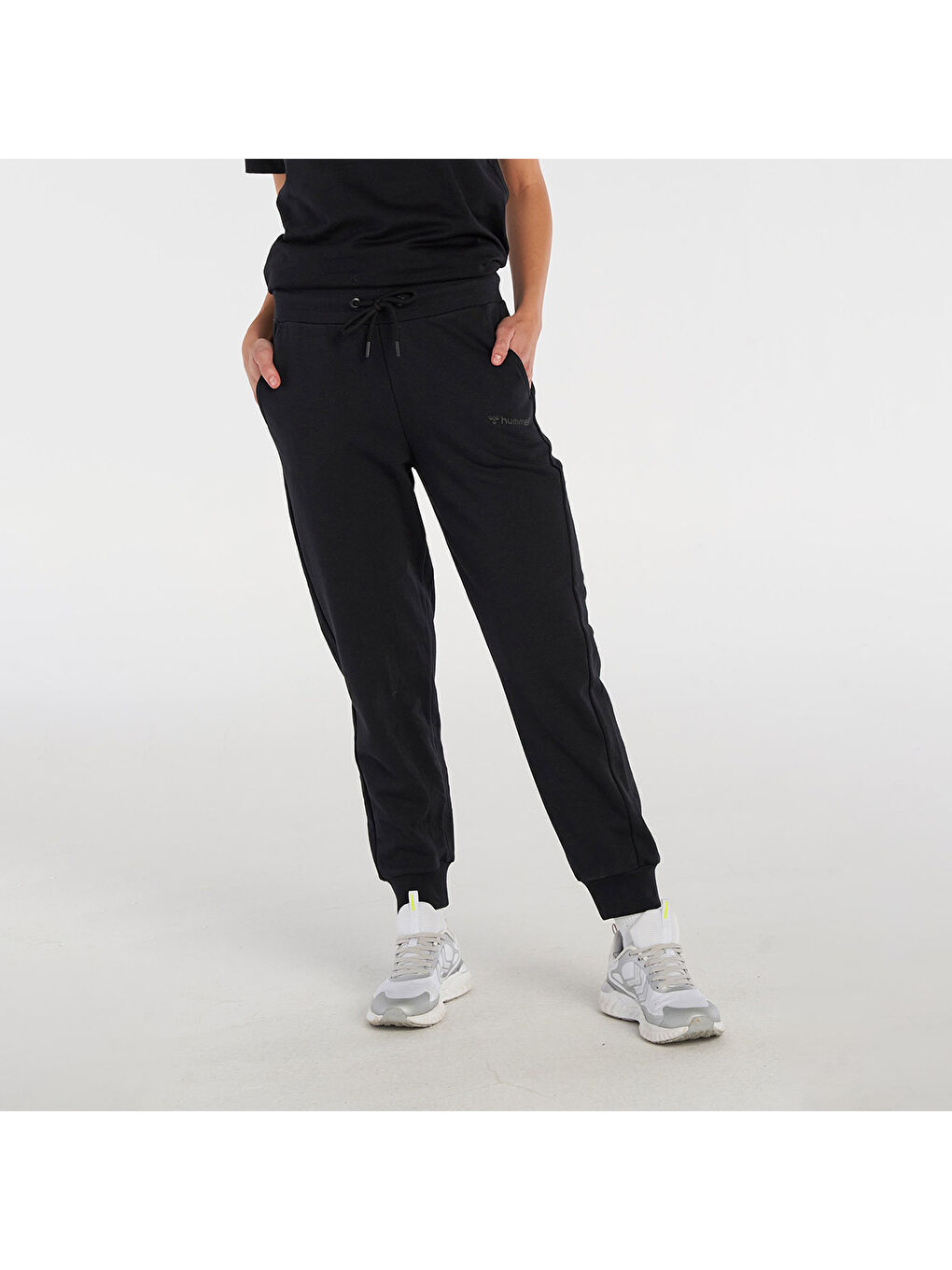 Ella Kadın Siyah Eşofman Altı