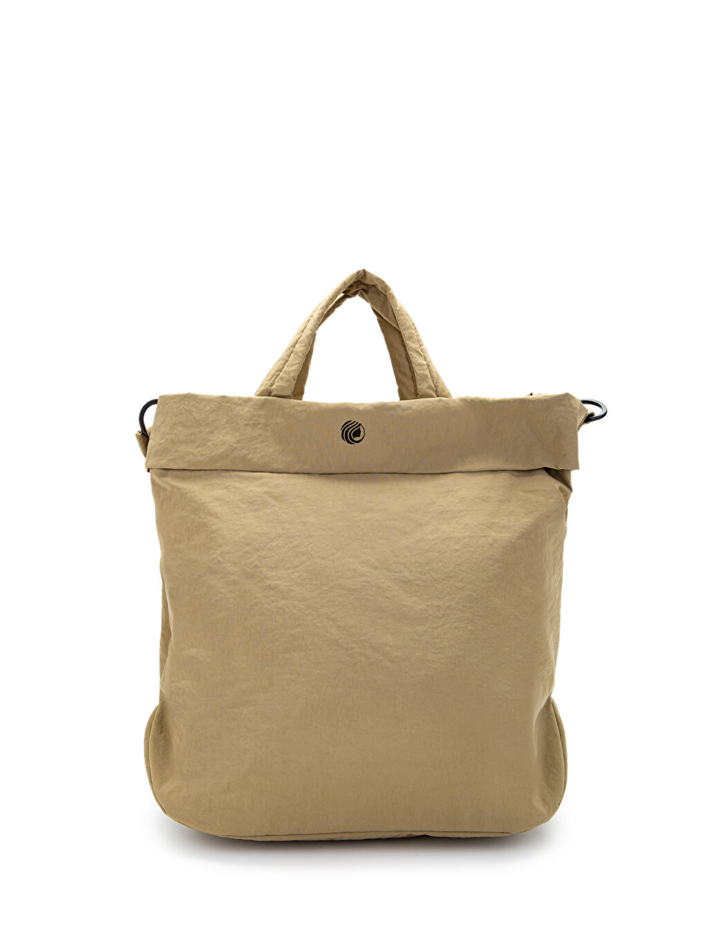 Sarı Klinkır Kumaş Suya Dayanıklı Edvin Unisex Çapraz Çanta Hardal