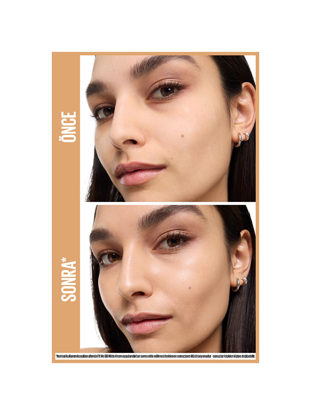 Fit Me Nude Cilt Bakımı Etkili Nemlendirici SPF50 BB Krem - 50-2