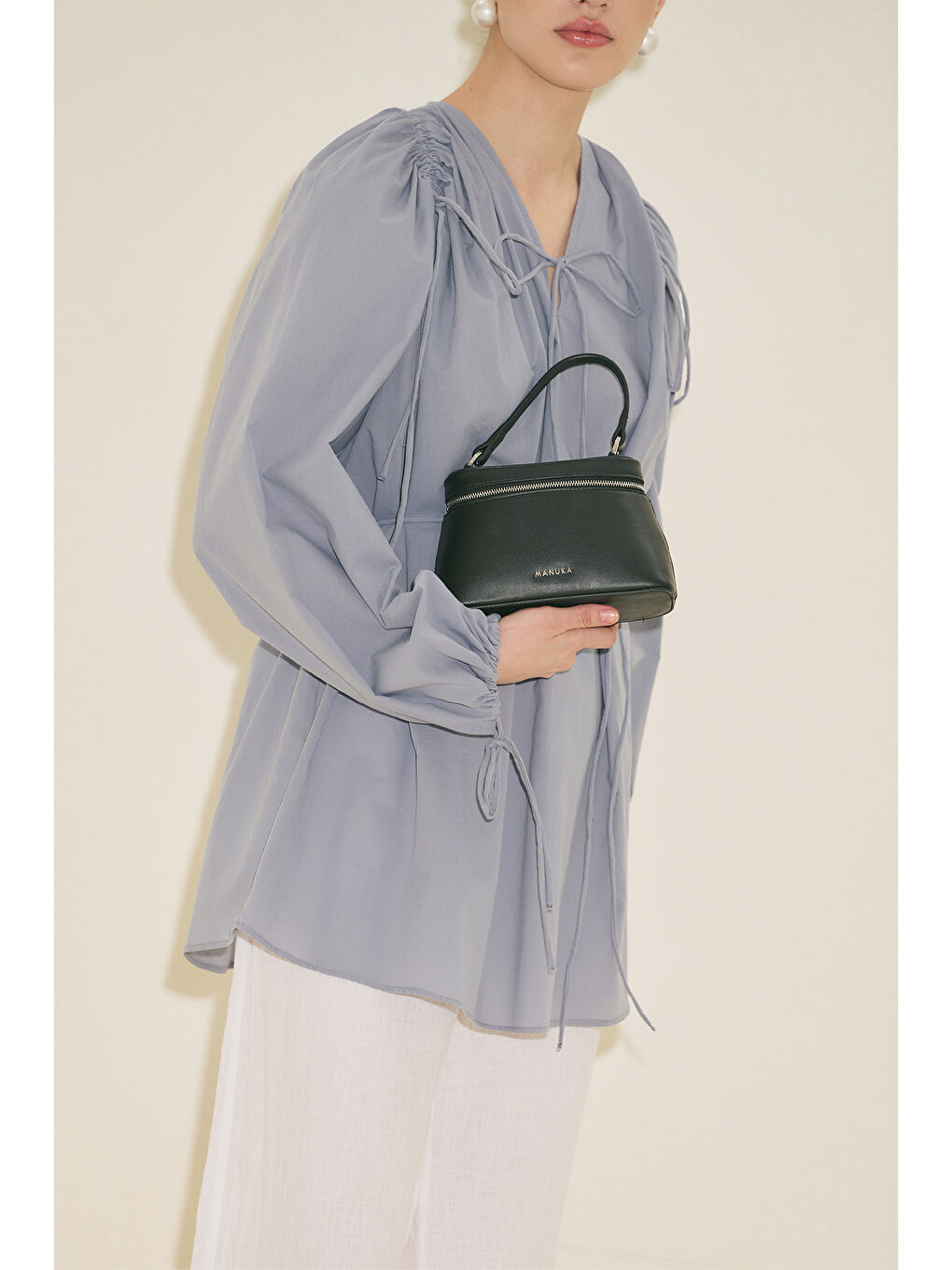 Izzy Mini Çanta Siyah-2