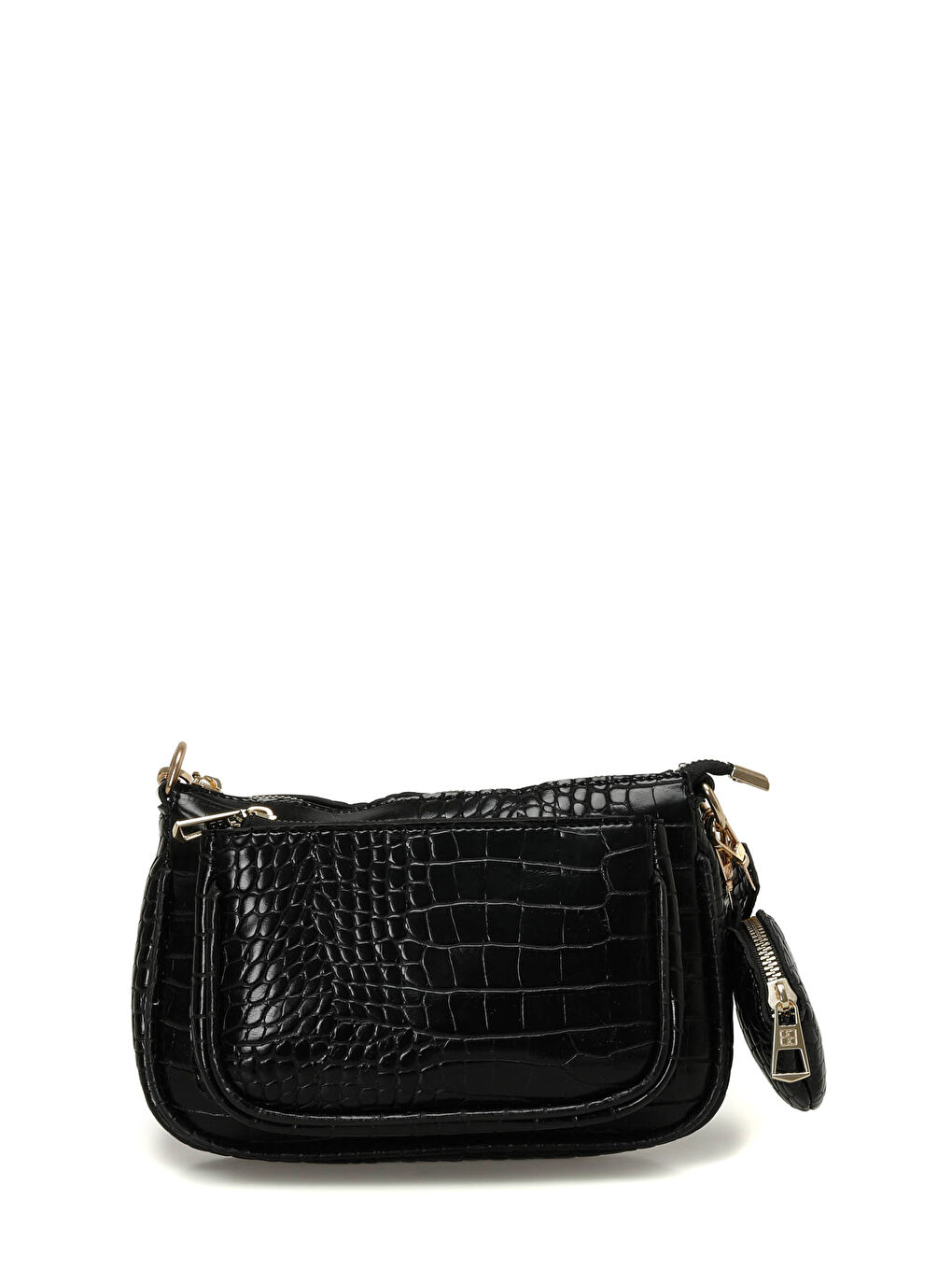 KRK IKILI CPRZ 4PR Siyah Kadın Çapraz Çanta