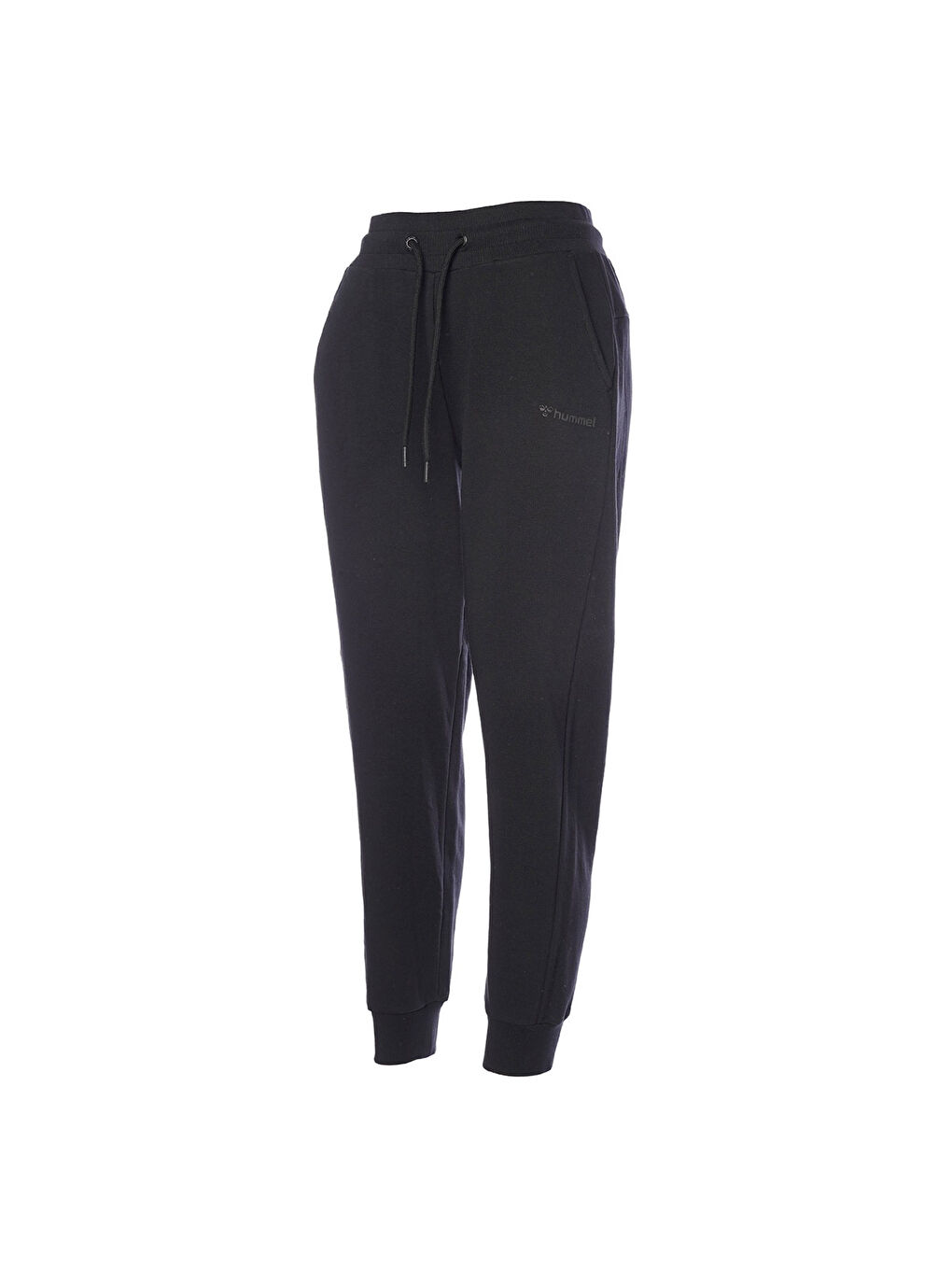 Ella Kadın Siyah Eşofman Altı-3