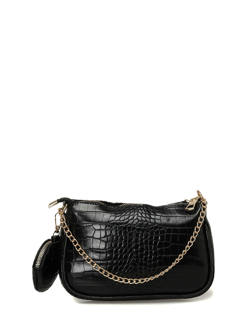 KRK IKILI CPRZ 4PR Siyah Kadın Çapraz Çanta-2