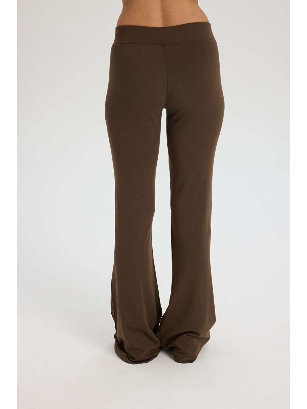 Kahverengi Remy Fermuarlı Kahve Eşofman Takım-4