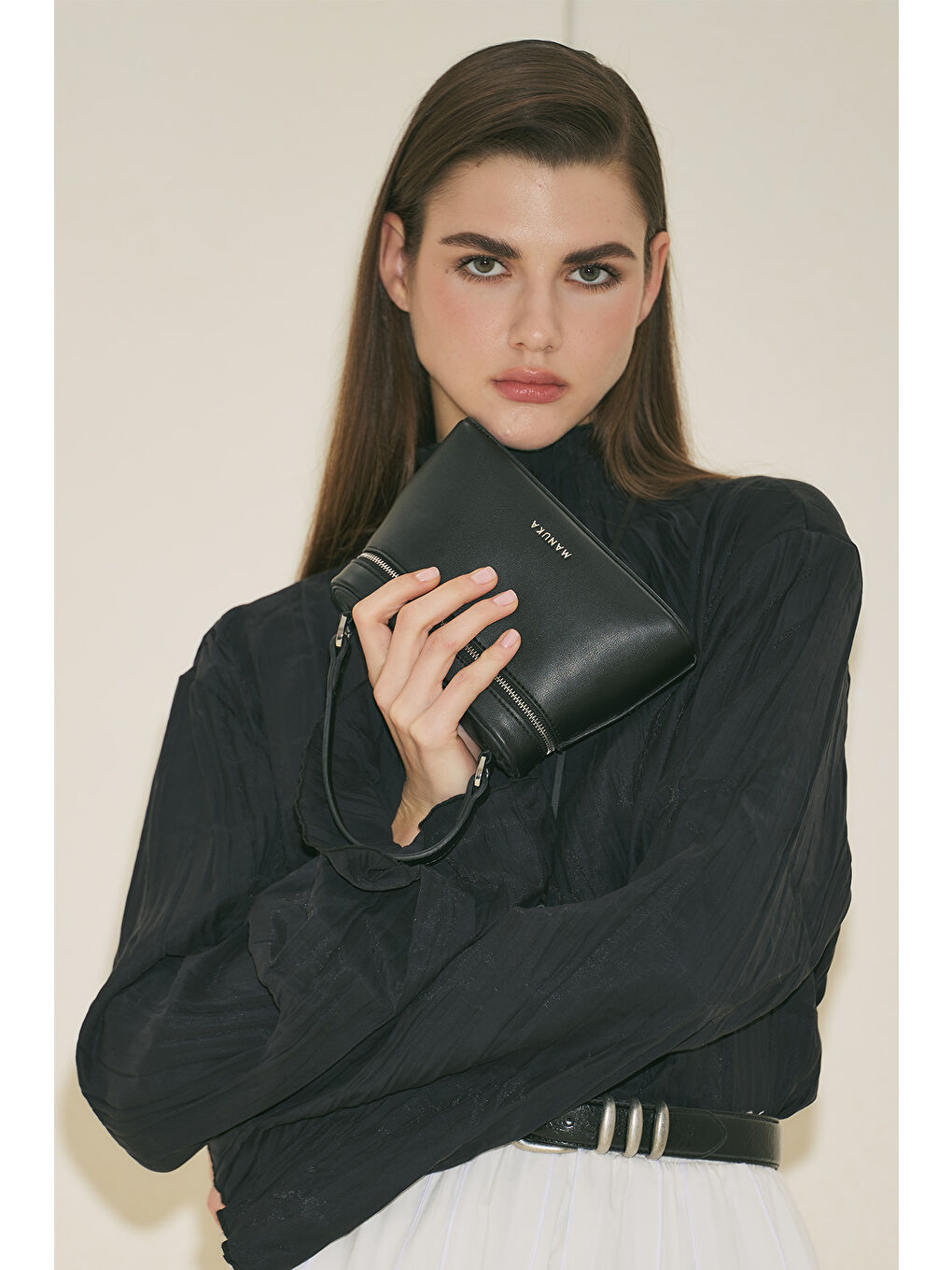 Izzy Mini Çanta Siyah-8