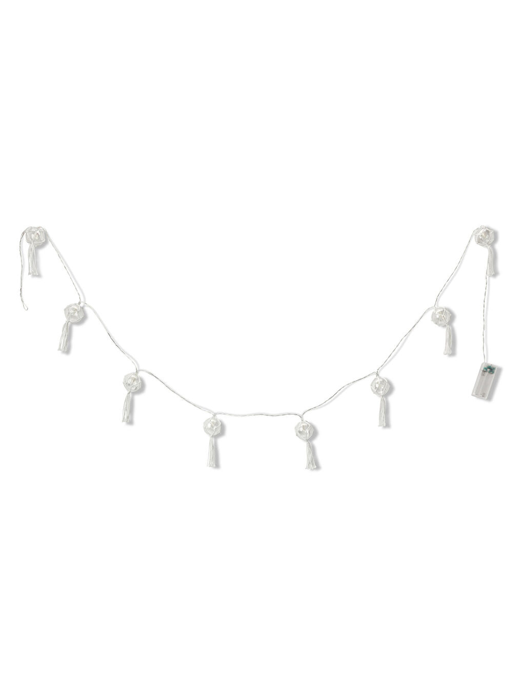 Renksiz LED Işık Zinciri, Küreler, Bohem-2