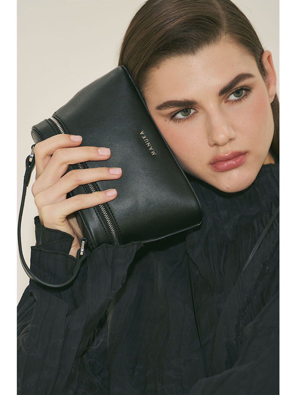 Izzy Mini Çanta Siyah-9