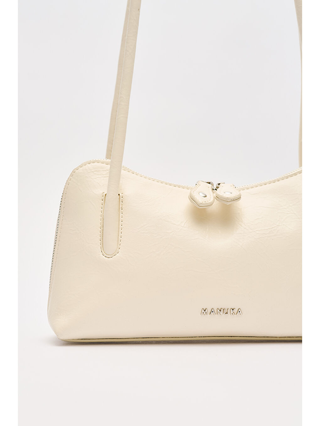 Kera Mini Çanta Bej-4